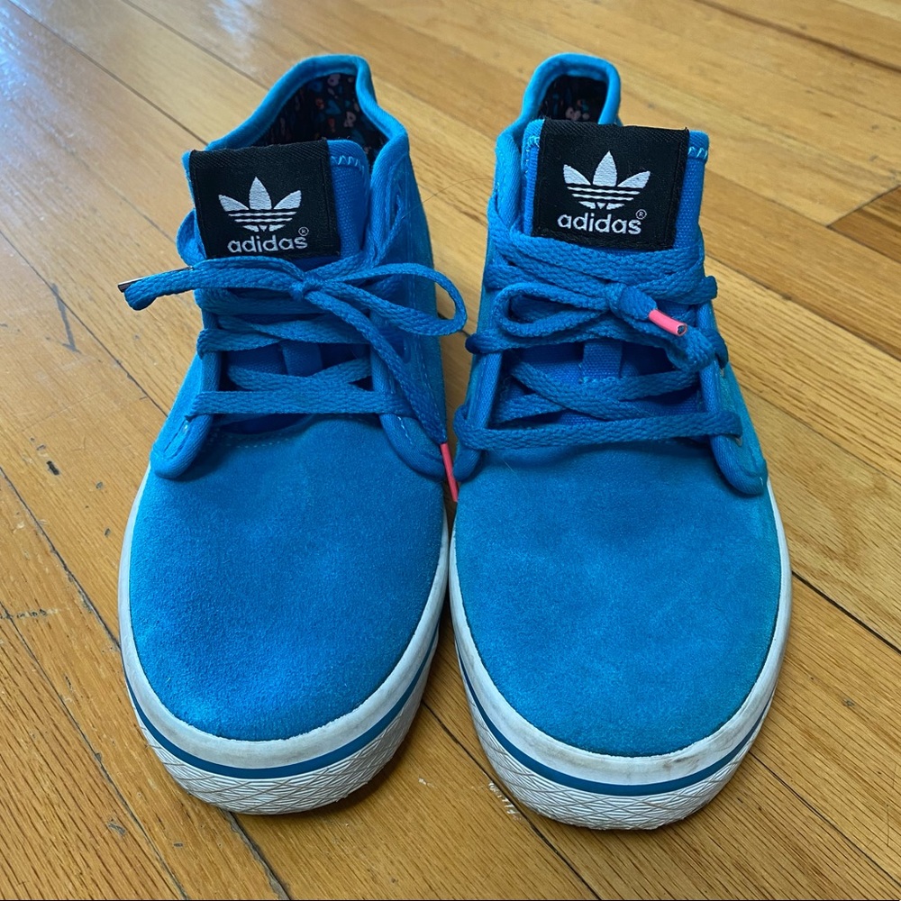 Adidas Suede High-Top Sneaker - Women’s Size 8.5